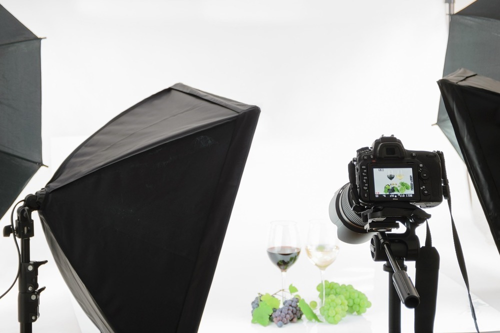 Hyr en professionell studio för fotografering